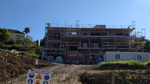 villa en sotogrande realizada con pladur